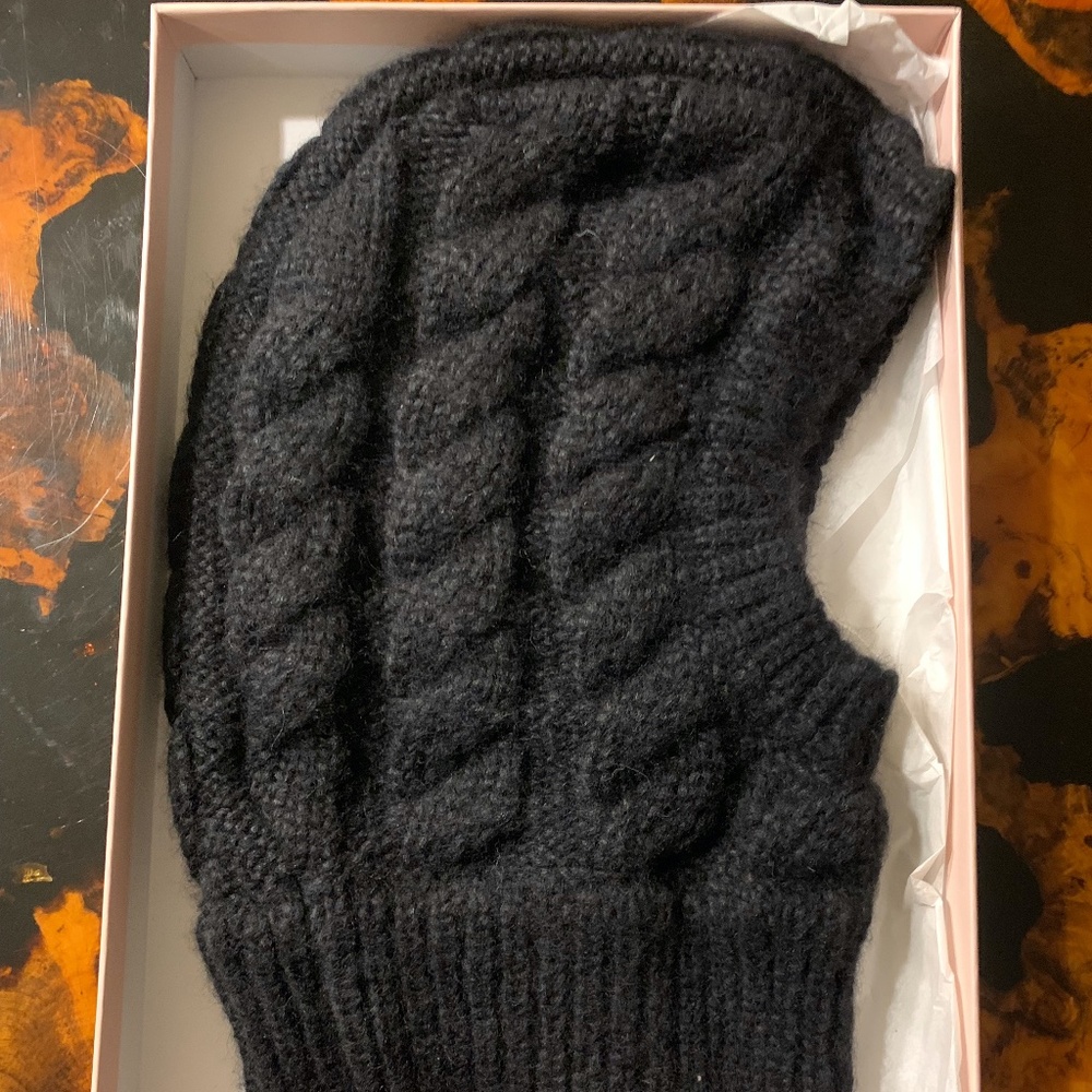 Simone Rocha Black  Balaclava